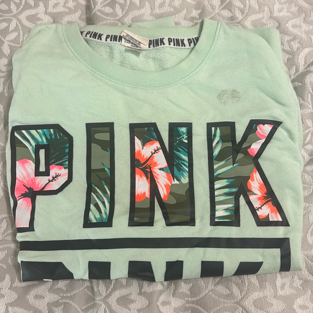 Pink Sweatshirt